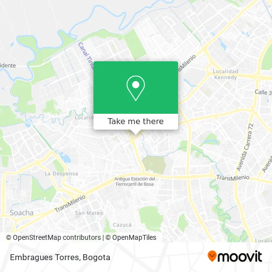 Embragues Torres map