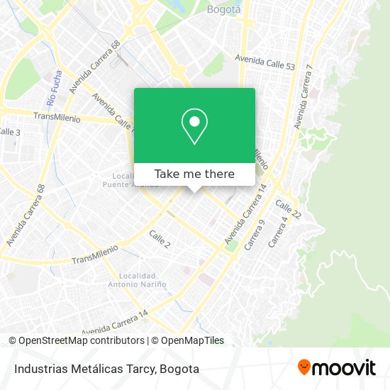 Industrias Metálicas Tarcy map