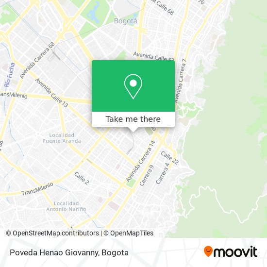 Poveda Henao Giovanny map