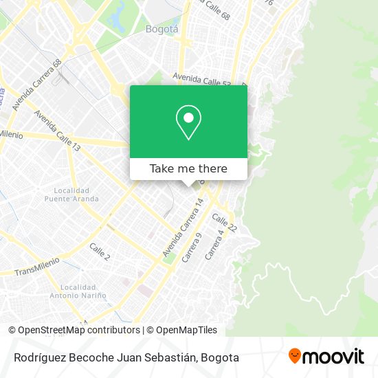 Rodríguez Becoche Juan Sebastián map