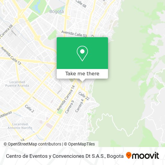 Centro de Eventos y Convenciones Dt S.A.S. map