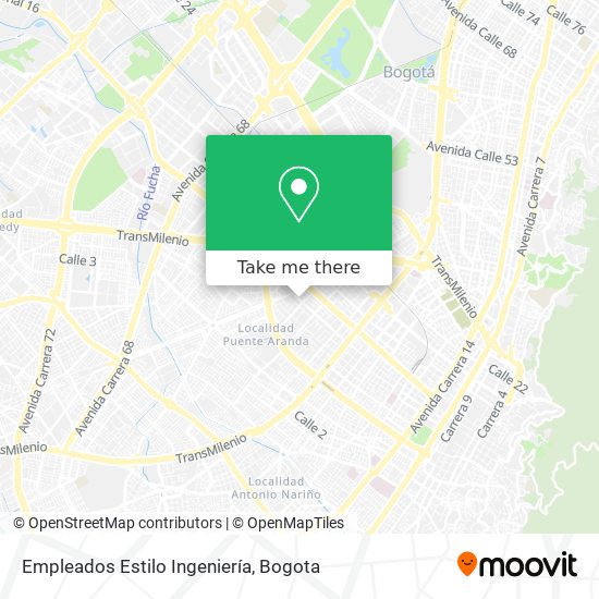 Empleados Estilo Ingeniería map