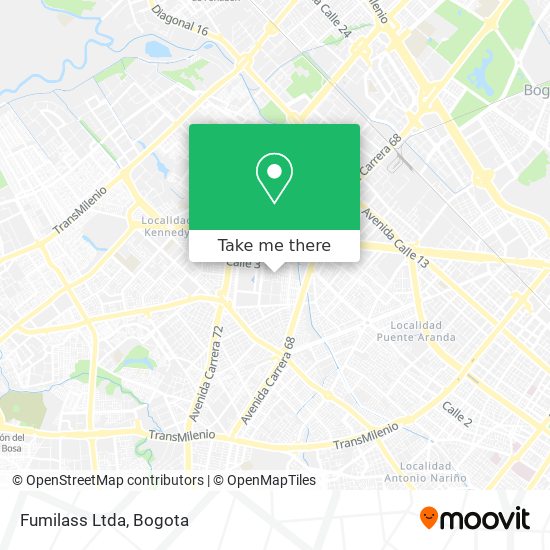 Fumilass Ltda map