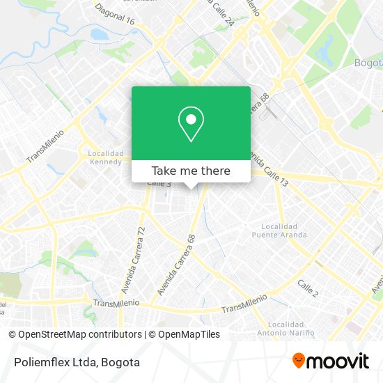 Poliemflex Ltda map