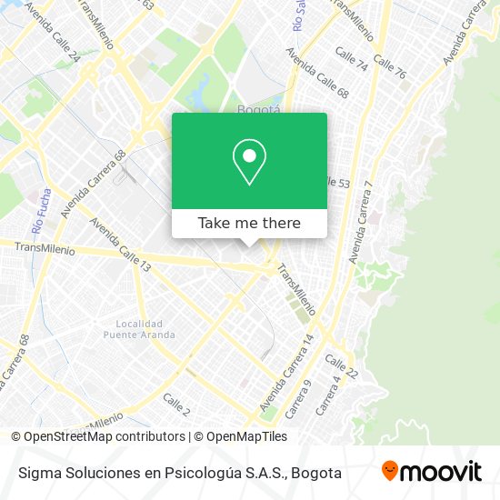 Sigma Soluciones en Psicologúa S.A.S. map