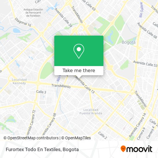 Furortex Todo En Textiles map