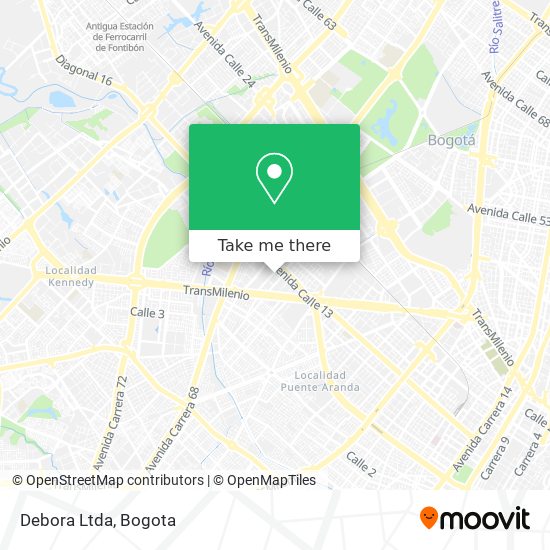 Debora Ltda map