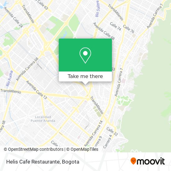 Helis Cafe Restaurante map