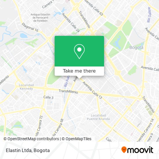 Elastin Ltda map