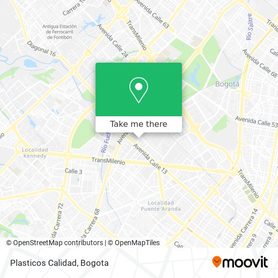 Plasticos Calidad map