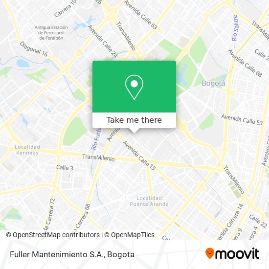 Fuller Mantenimiento S.A. map