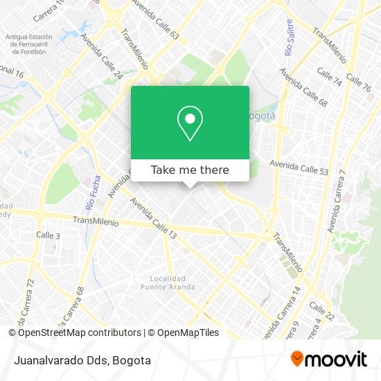 Juanalvarado Dds map