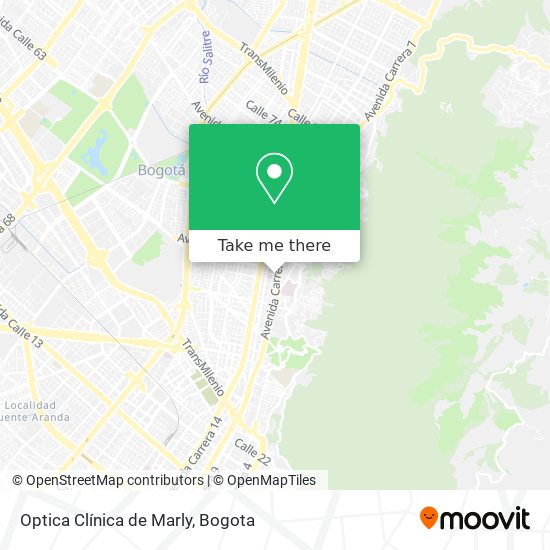 Optica Clínica de Marly map