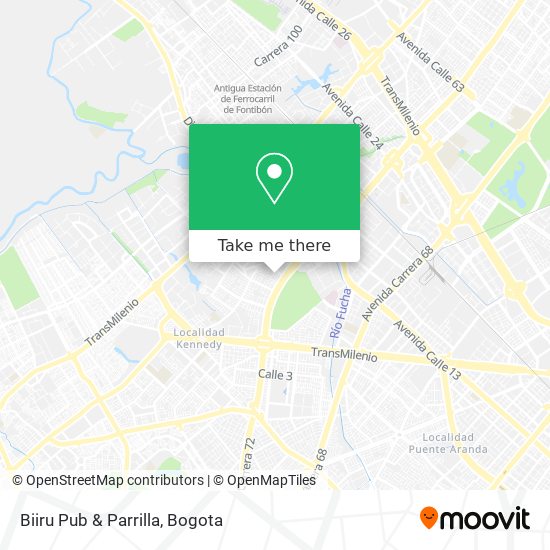 Biiru Pub & Parrilla map