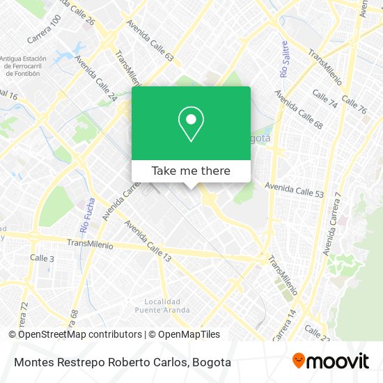 Montes Restrepo Roberto Carlos map