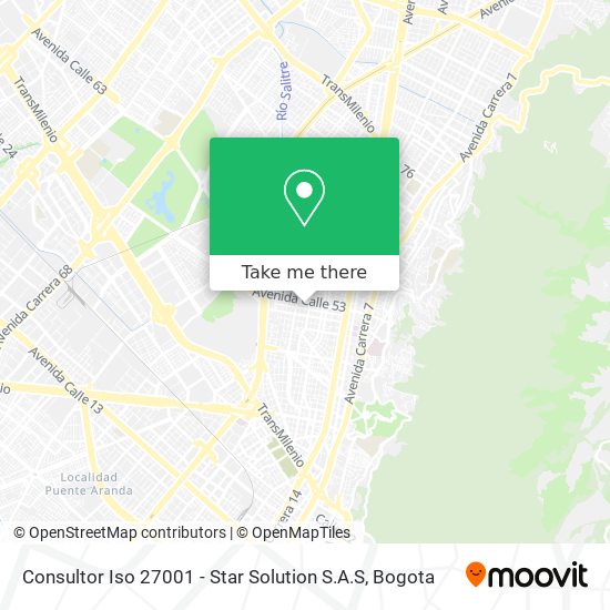 Mapa de Consultor Iso 27001 - Star Solution S.A.S