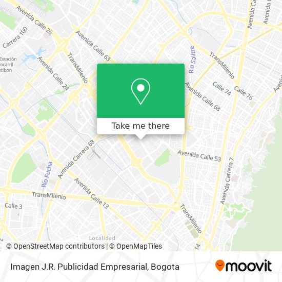 Imagen J.R. Publicidad Empresarial map