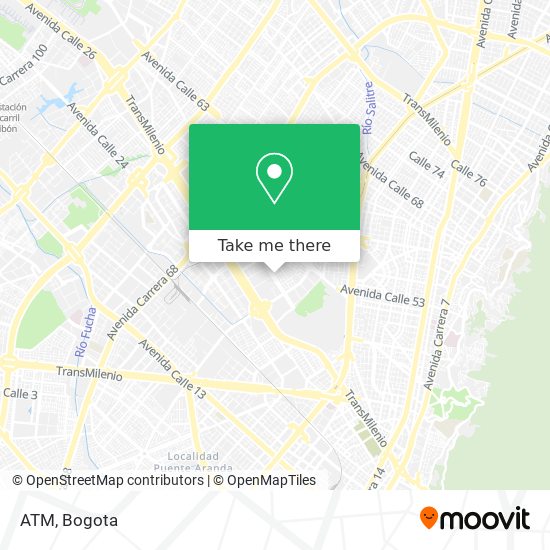 ATM map