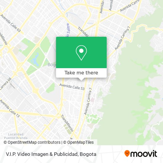 V.I.P. Video Imagen & Publicidad map