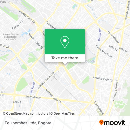 Equibombas Ltda map