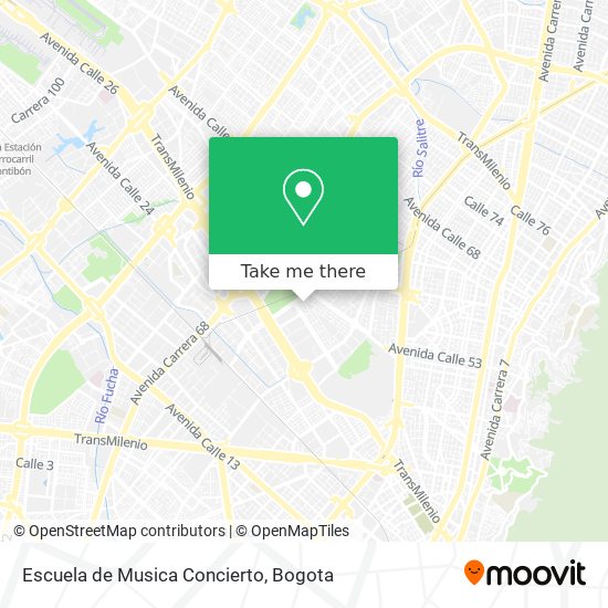Escuela de Musica Concierto map