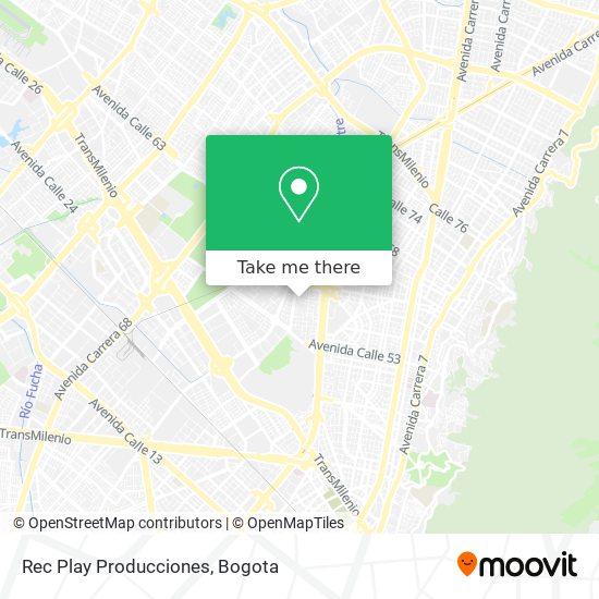 Rec Play Producciones map