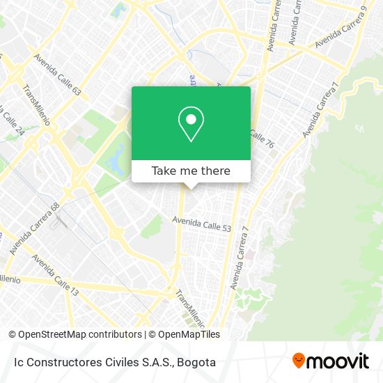 Ic Constructores Civiles S.A.S. map