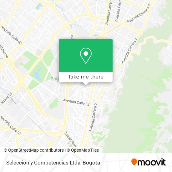 Selección y Competencias Ltda map