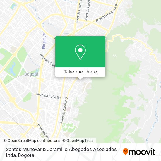 Santos Munevar & Jaramillo Abogados Asociados Ltda map