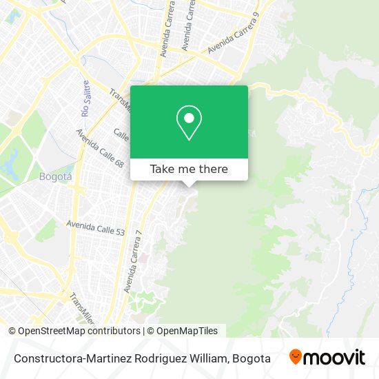 Constructora-Martinez Rodriguez William map