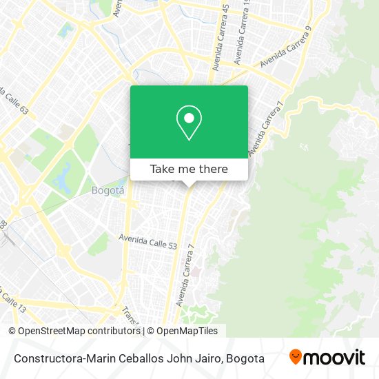 Constructora-Marin Ceballos John Jairo map
