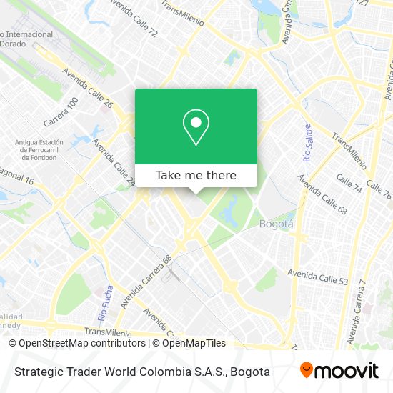 Strategic Trader World Colombia S.A.S. map