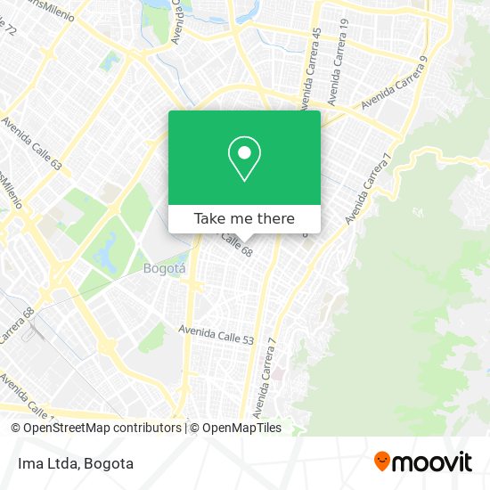 Ima Ltda map