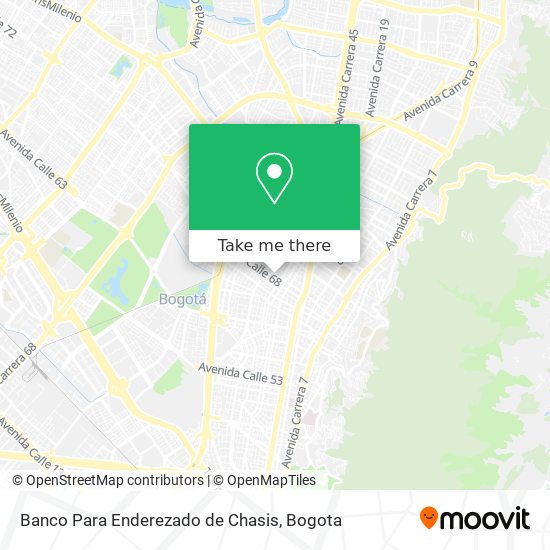 Banco Para Enderezado de Chasis map