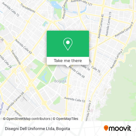 Disegni Dell Uniforme Ltda map