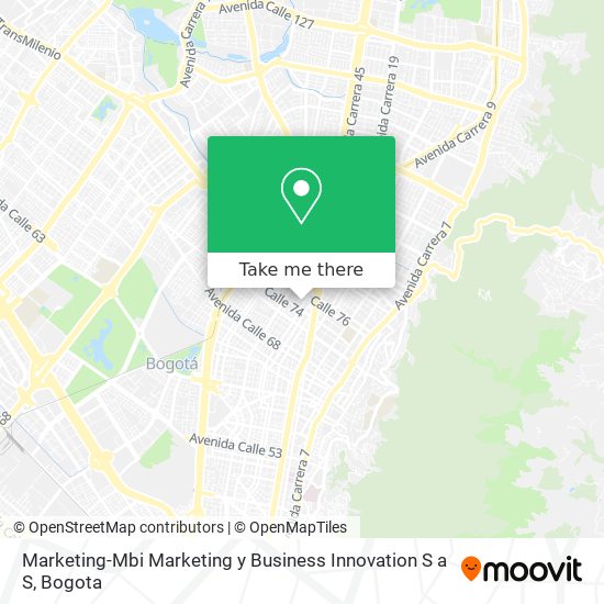 Mapa de Marketing-Mbi Marketing y Business Innovation S a S