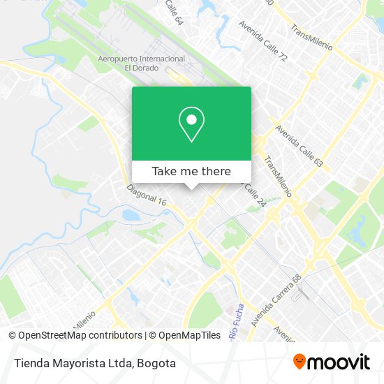 Tienda Mayorista Ltda map