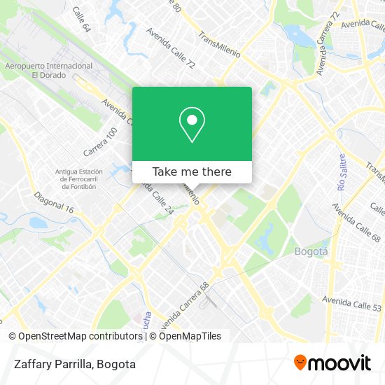 Mapa de Zaffary Parrilla