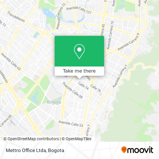 Mettro Office Ltda map