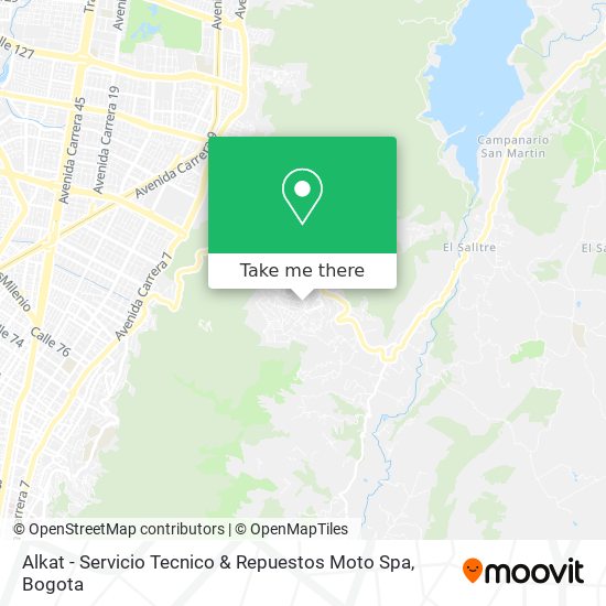Alkat - Servicio Tecnico & Repuestos Moto Spa map