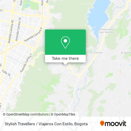 Stylish Travellers / Viajeros Con Estilo map