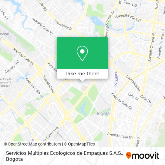 Servicios Multiples Ecologicos de Empaques S.A.S. map