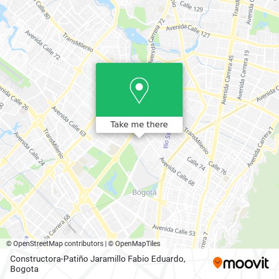 Constructora-Patiño Jaramillo Fabio Eduardo map