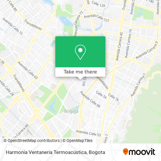 Harmonia Ventanería Termoacústica map