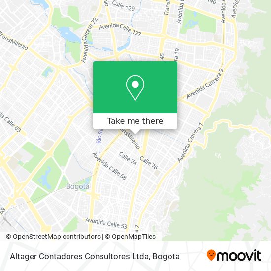 Altager Contadores Consultores Ltda map