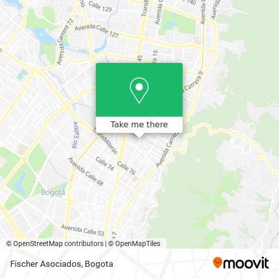 Fischer Asociados map