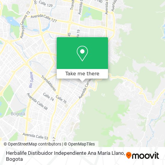 Herbalife Distibuidor Independiente Ana María Llano map