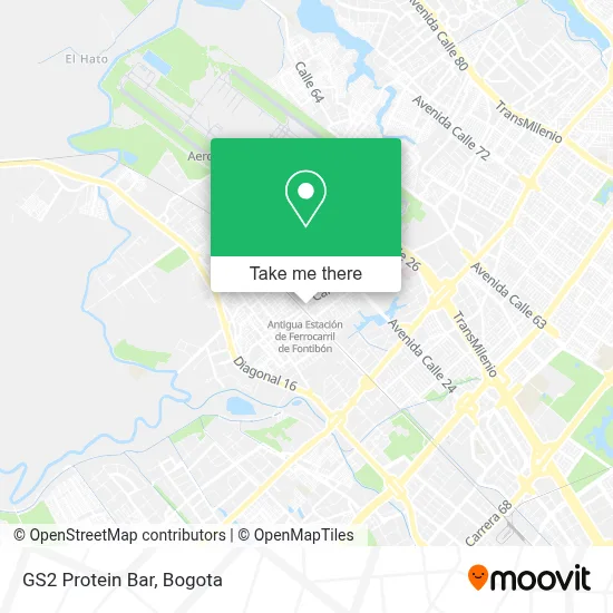 GS2 Protein Bar map
