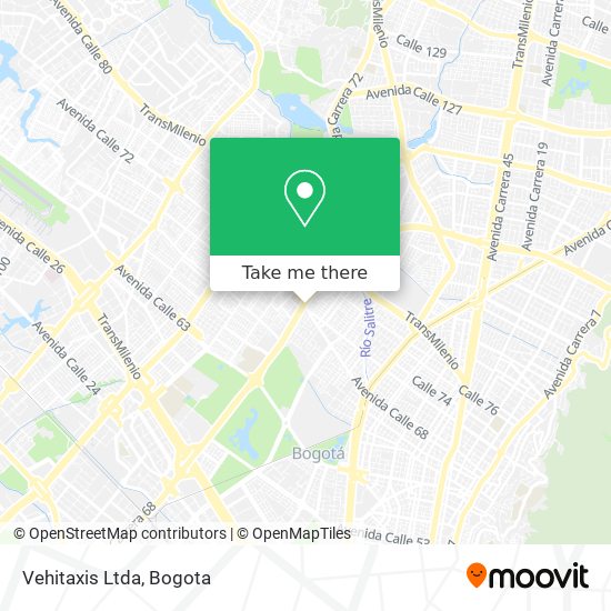 Vehitaxis Ltda map