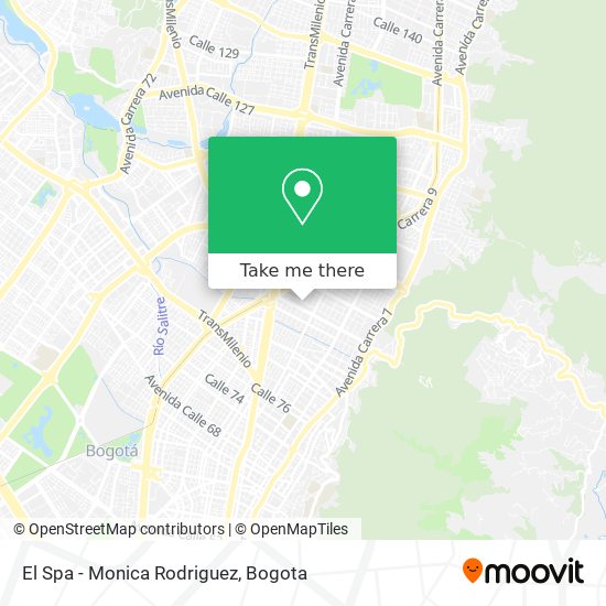 Mapa de El Spa - Monica Rodriguez